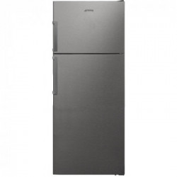 Smeg FD76EN1HX - Frigorifero Doppia Porta, 587 Litri, Classe E (A++), 76 x 186 x 75 cm