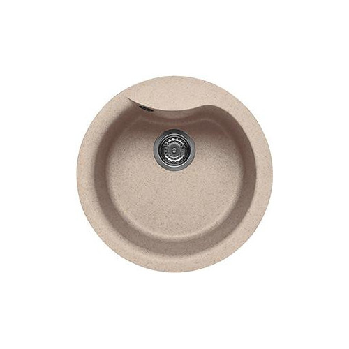 Elleci LGEROU51 - Lavello ego ROUND, 48.5, 1V,...