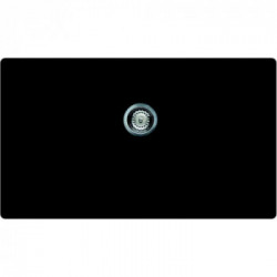 Elleci LGF36040 - Lavello fox 360, 86X50, 1V, nero