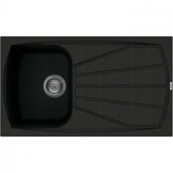 Elleci Living 400 G59 Lavello montato su piano Rettangolare Granitek