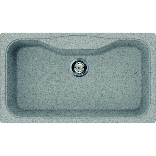 Elleci LGF36055 - Lavello fox 360, 86X50, 1V,...