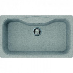 Elleci LGF36055 - Lavello fox 360, 86X50, 1V, grigio pietra