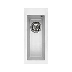 Elleci LGQ05068 - Lavello quadra 50, 23x50, 1V, bianco