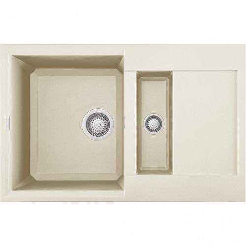 Elleci LGY32562 - Lavello easy 325, 78x50, 2VG,...