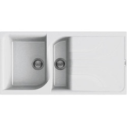 Elleci LGE47568 - Lavello ego 475, 100X50, 1½VG, bianco