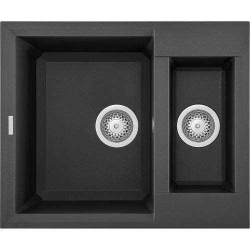 Elleci LMY15070 - Lavello easy 150, 60x50, 2V,...