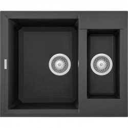 Elleci LMY15070 - Lavello easy 150, 60x50, 2V, ghisa