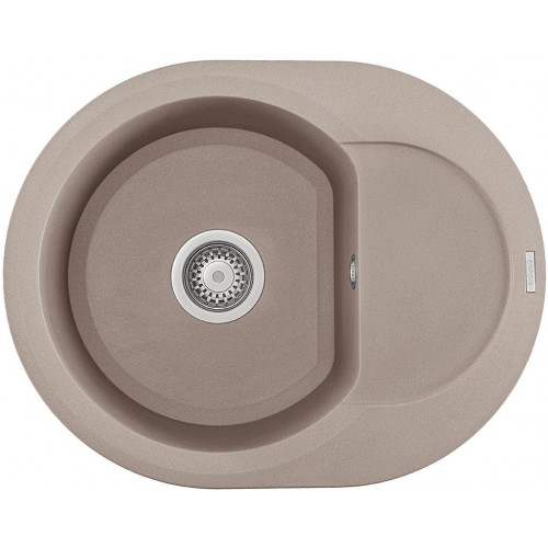Elleci LGYR6043 - Lavello easy ROUND, 600,...