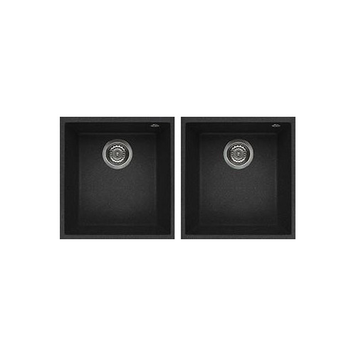 Elleci LGQ20054BSO - Lavello quadra 200, , 2V,...