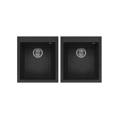 Elleci LGQ20054 - Lavello quadra 200, , 2V,...