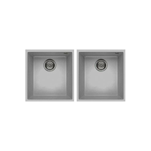 Elleci LMQ20079BSO - Lavello quadra 200, , 2V,...