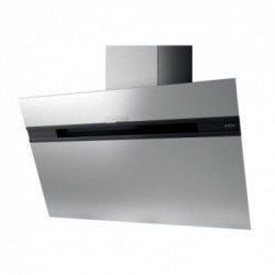 Elica STRIPE WH/A/90 - Cappa Aspirante a Parete, Vetro Bianco, 90 cm, PRF0101145, B