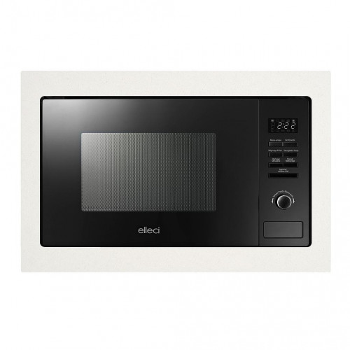 Elleci FGSP28168WS - forno microonde 28 lt con...