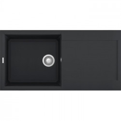 Elleci Easy 480 G59 Lavello montato su piano Rettangolare Granitek