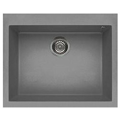 Elleci LKQ11097 - Lavello quadra 110, 61X50, 1V, light grey