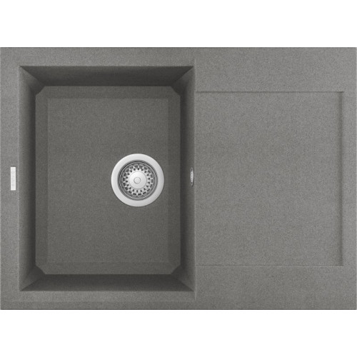 Elleci Easy 135 G48 Lavello montato su piano...