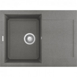 Elleci Easy 135 G48 Lavello montato su piano Rettangolare Granitek