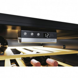 Candy CWC 200 EELW/N - Cantinetta Vino da Libera Installazione, 81 Bottiglie, Classe G