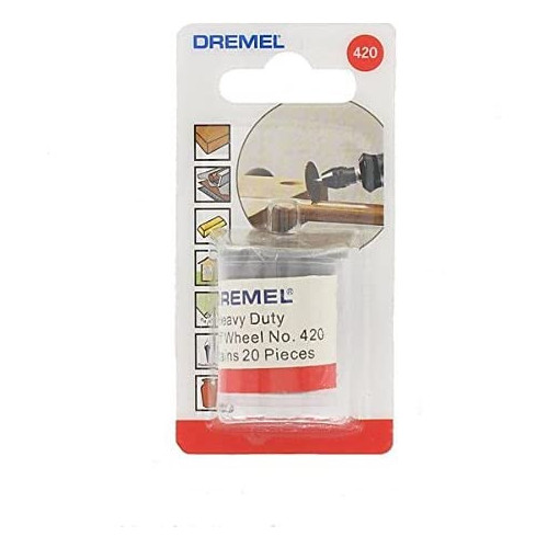 Dremel 420 Dischi Taglio Heavy Duty 24 mm 20 Pezzi