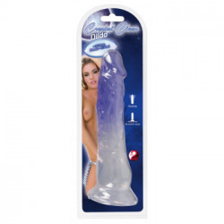 Crystal Clear 22,5 cm - Dildo Realistico