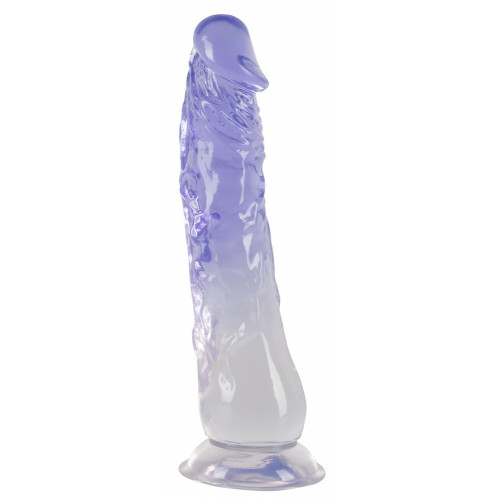 Crystal Clear 22,5 cm - Dildo Realistico