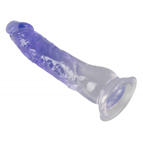 Crystal Clear 22,5 cm - Dildo Realistico