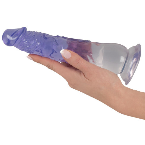Crystal Clear 22,5 cm - Dildo Realistico