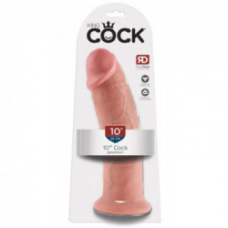 King Cock 10" Cock Light - Dildo Realistico