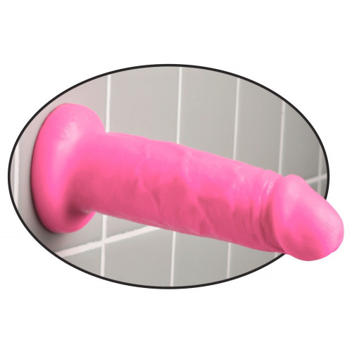 Dillio 6" Chub Pink - Dildo Realistico