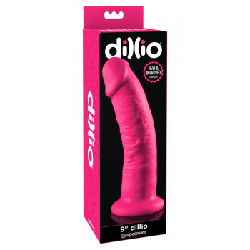 Dillio 9" Pink - Dildo...