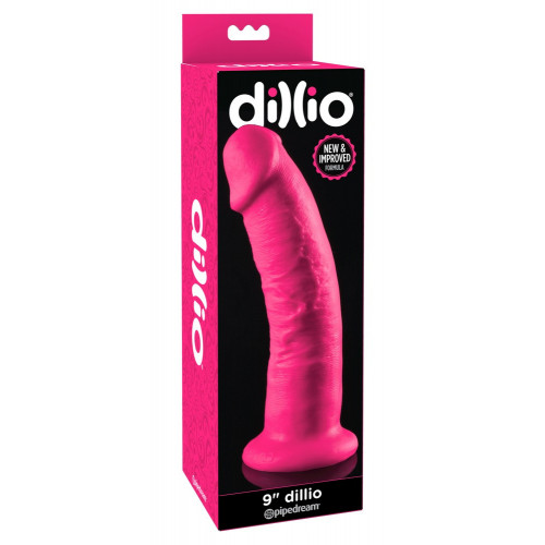 Dillio 9" Pink - Dildo Realistico