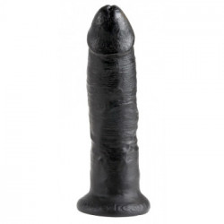 King Cock 9" Cock Dark - Dildo Realistico