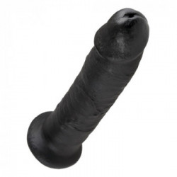 King Cock 9" Cock Dark - Dildo Realistico