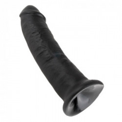 King Cock 9" Cock Dark - Dildo Realistico