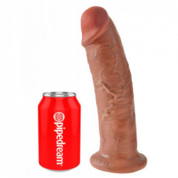 King Cock KC 10" Cock Tan - Dildo Realistico con Ventosa