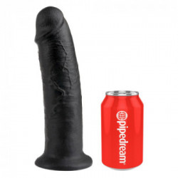 King Cock 10" Cock Dark - Dildo Realistico
