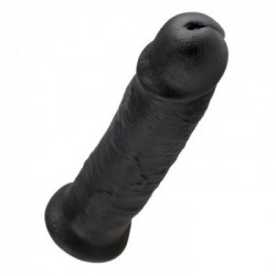 King Cock 10" Cock Dark - Dildo Realistico