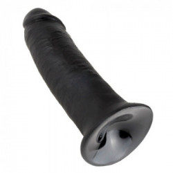 King Cock 10" Cock Dark - Dildo Realistico