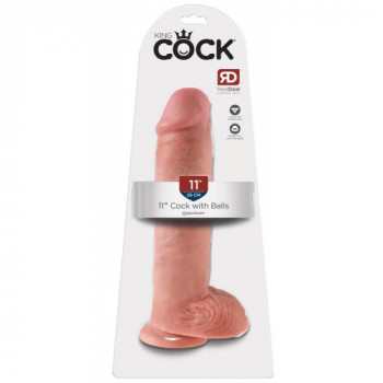 King Cock 11" Cock with...