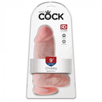 King Cock 9" Chubby Light -...