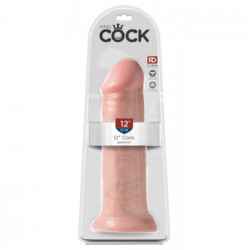 King Cock KC 12" Cock Light - Dildo Realistico con Ventosa