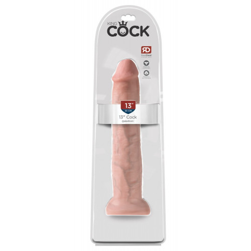 King Cock 13" Cock Light - Dildo Realistico