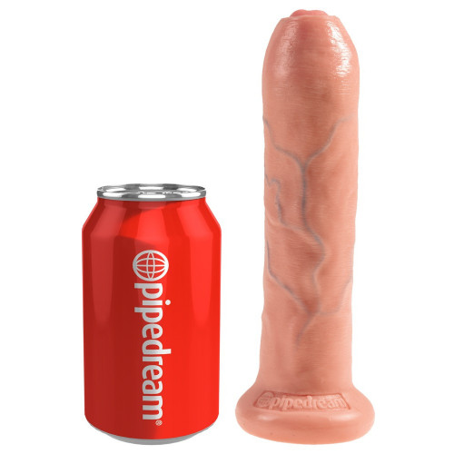 King Cock 7" Uncut Light - Dildo Realistico