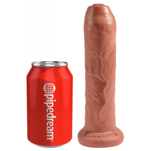 King Cock KC 7" Uncut Tan - Dildo Realistico...