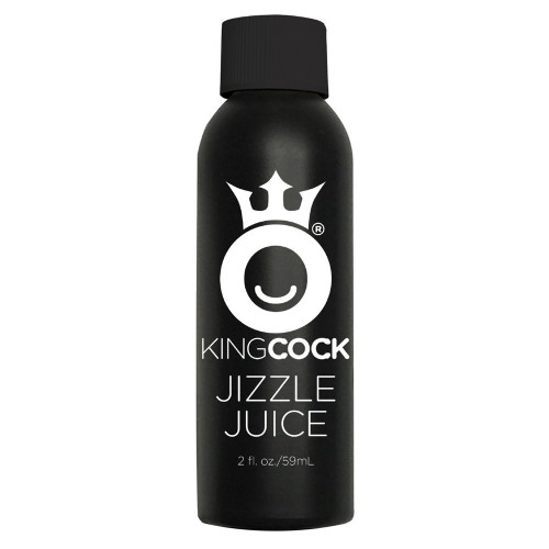 King Cock Squirting Cock with Balls 8" - Dildo...