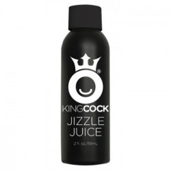 King Cock Squirting Cock with Balls 8" - Dildo Realistico con Testicoli