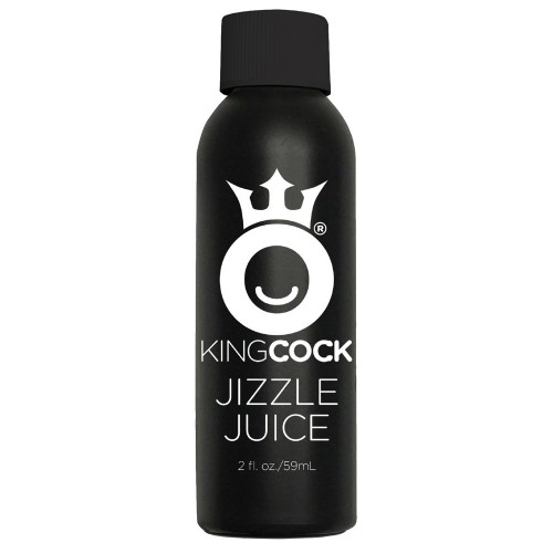 King Cock KC 10" Squirting Cock with Bal -...