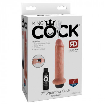 King Cock KC 7" Squirting...