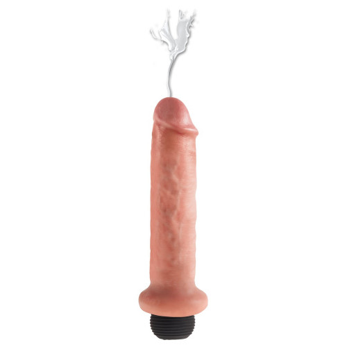 King Cock KC 7" Squirting Cock Light - Dildo...