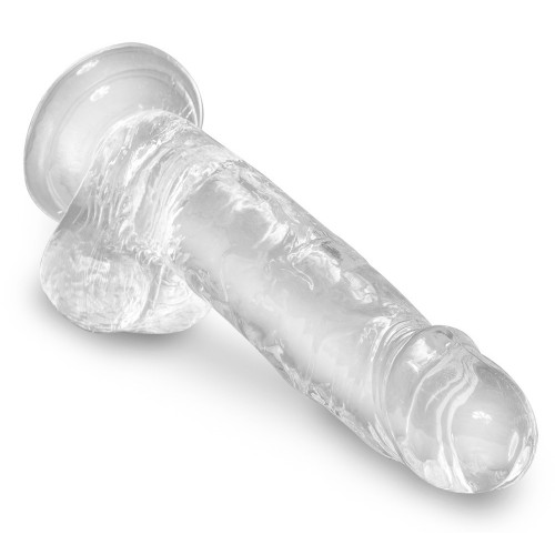 King Cock Clear Cock with Balls 7 - Dildo...